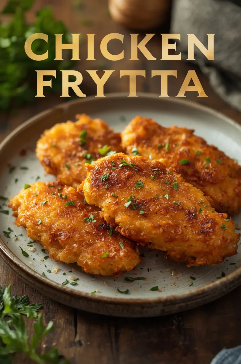 Chicken Fritta