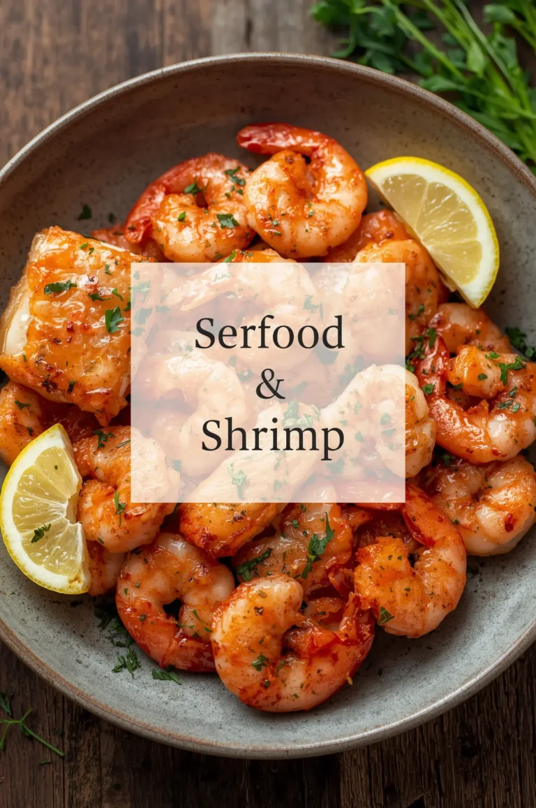 Salmon & Shrimp