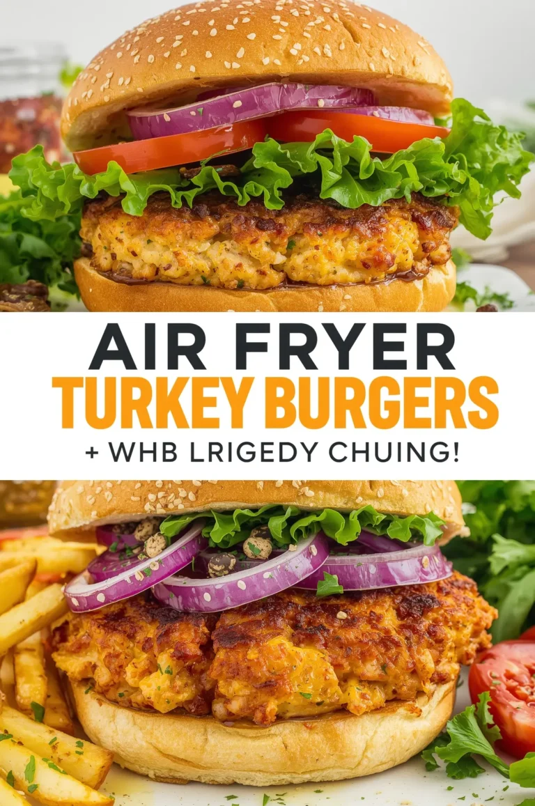 Turkey Burgers