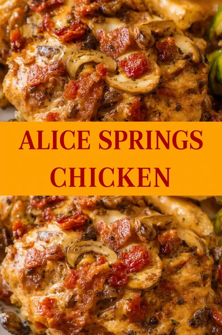 Alice Springs Chicken