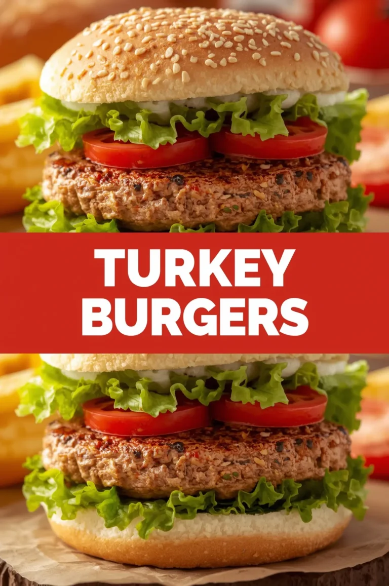 Turkey Burgers