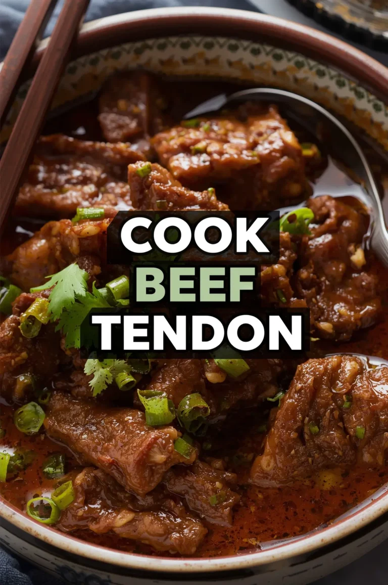 Beef Tendon