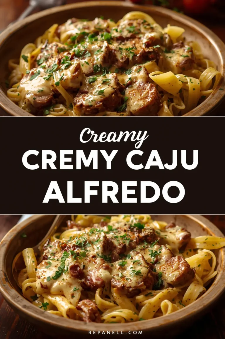 Creamy Cajun Steak Alfredo