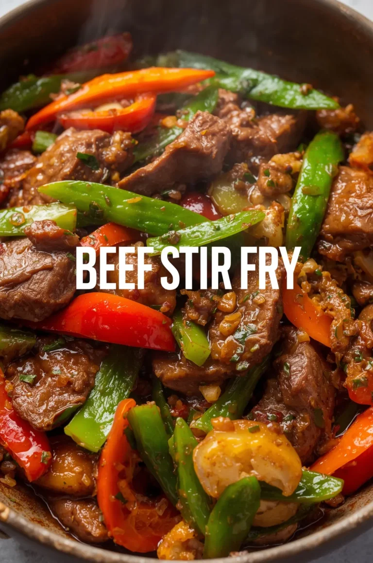 Beef Stir Fr
