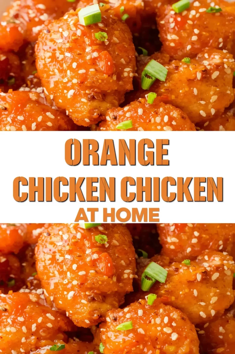 Orange Chicken
