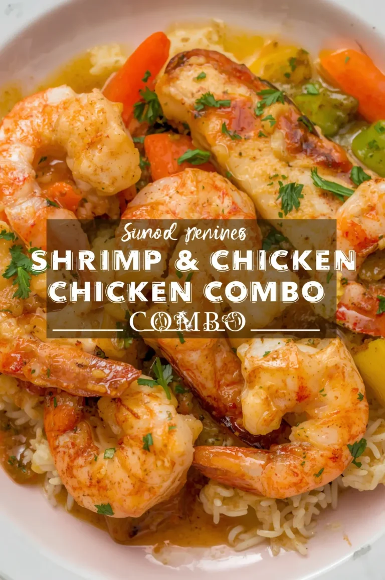 Shrimp and Chicken
