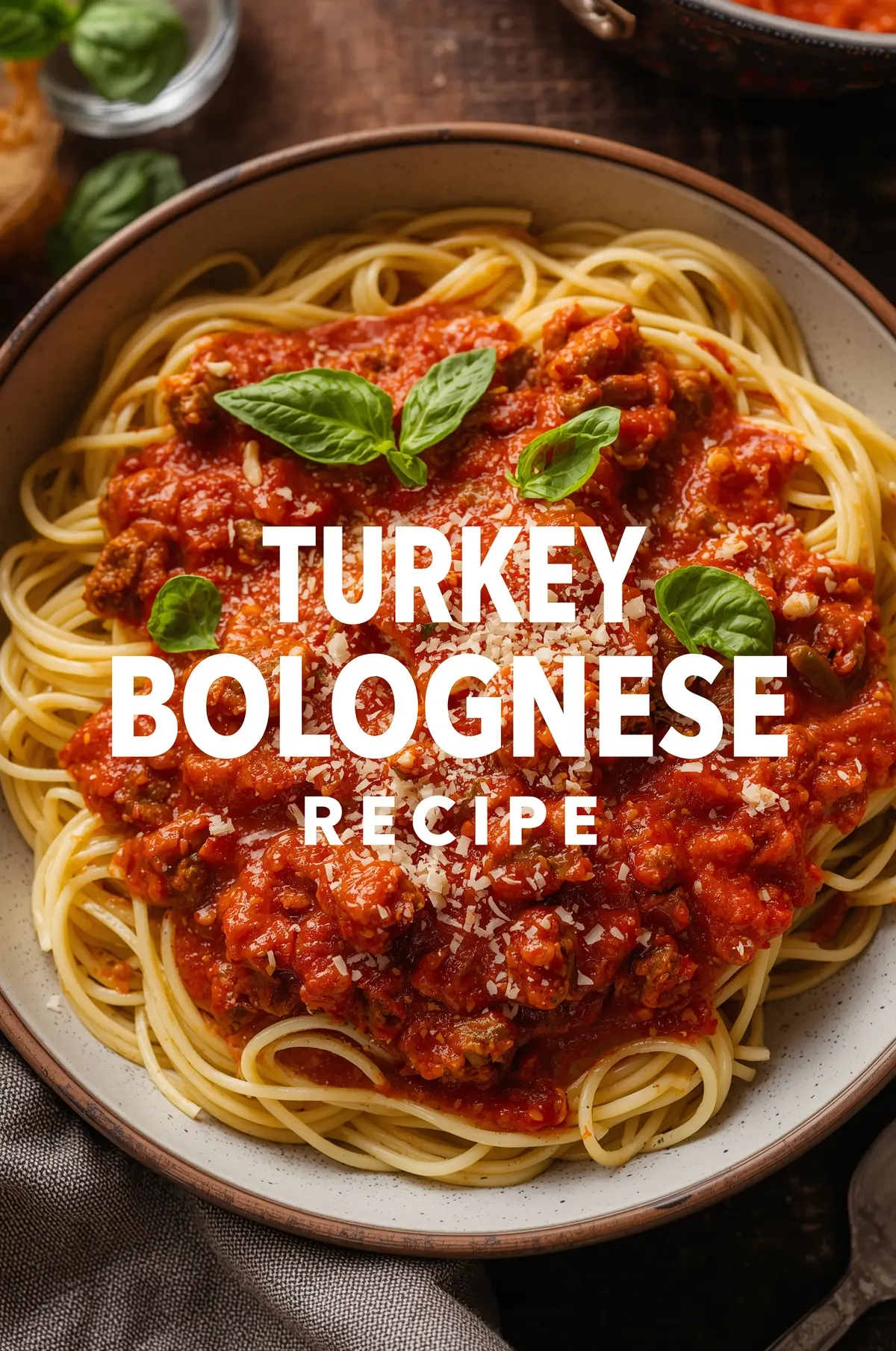 Turkey Bolognese