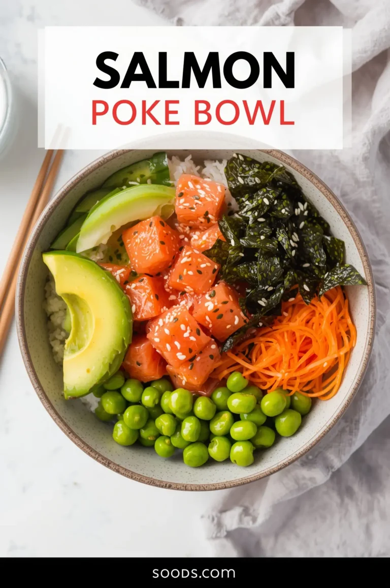 Salmon Poke Bowl