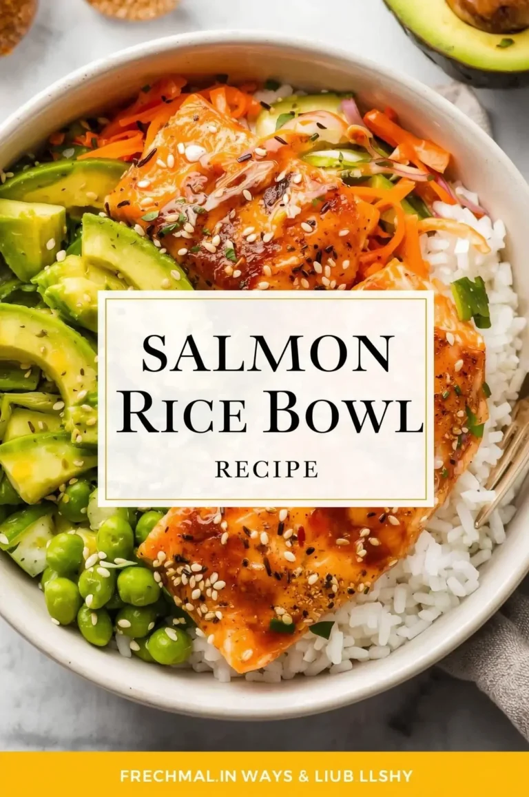 Salmon Rice Bowl