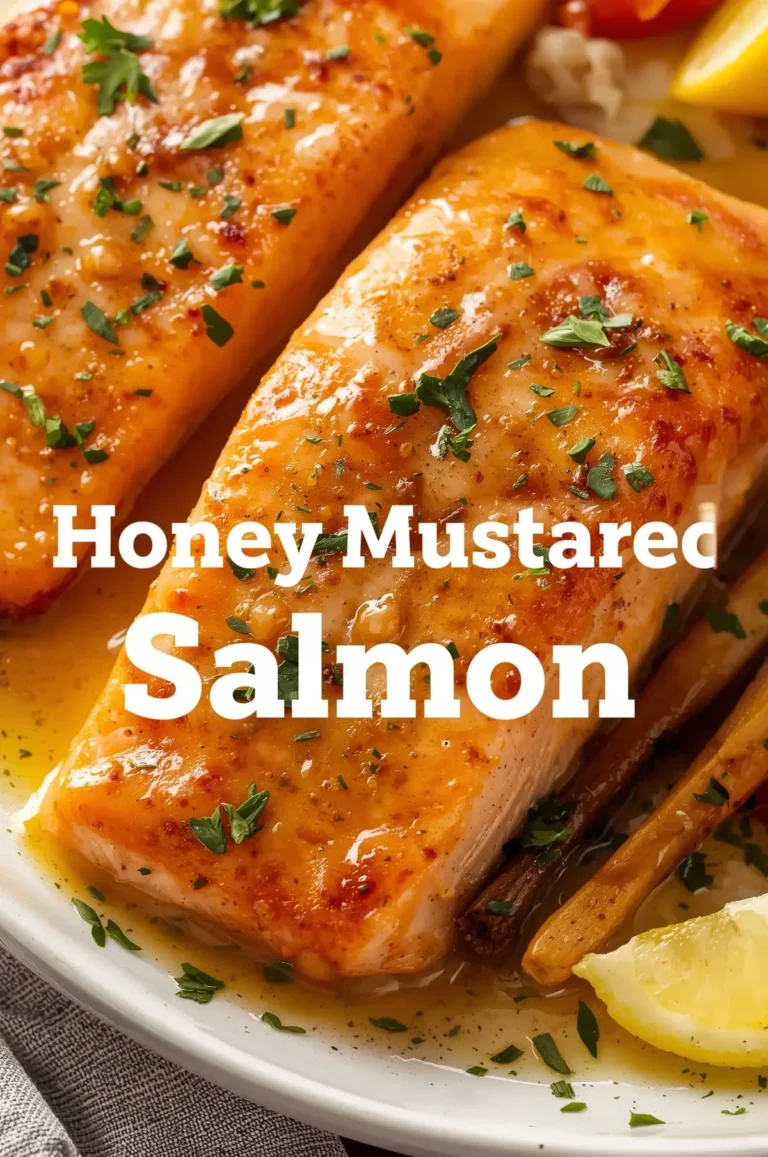 Honey Mustard Salmon