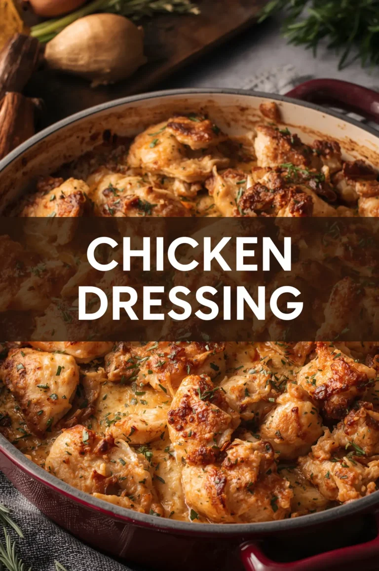 Chicken Dressing