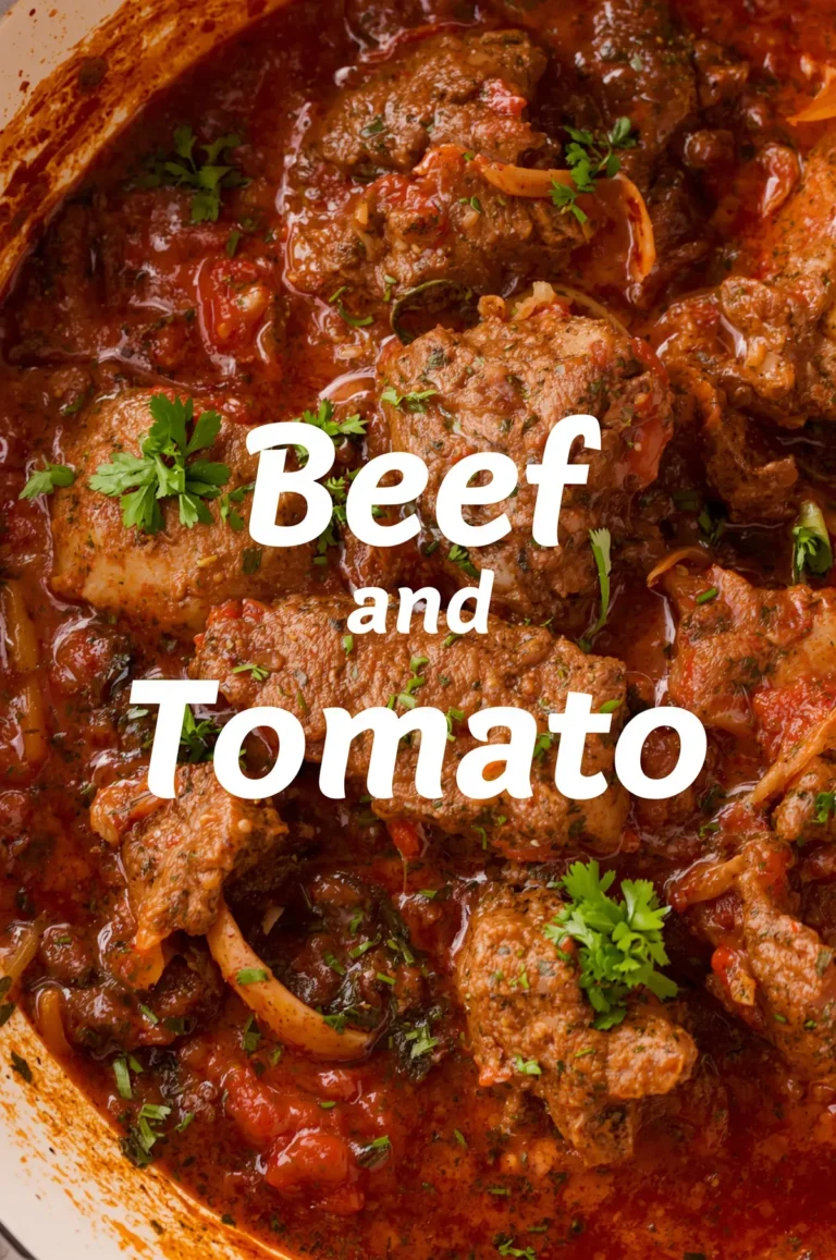 Beef and Tomato