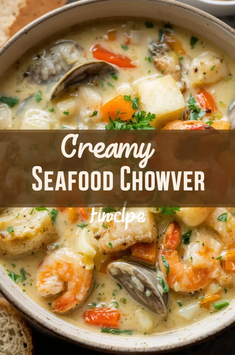 Creamy Seafood Chowder