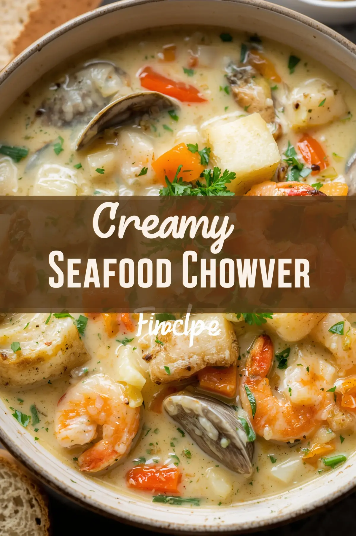 Creamy Seafood Chowder