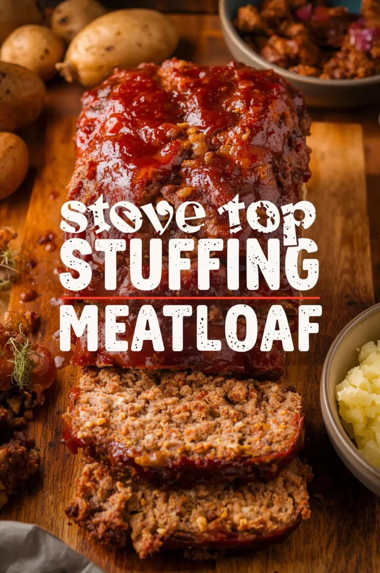 Stuffing Meatloaf