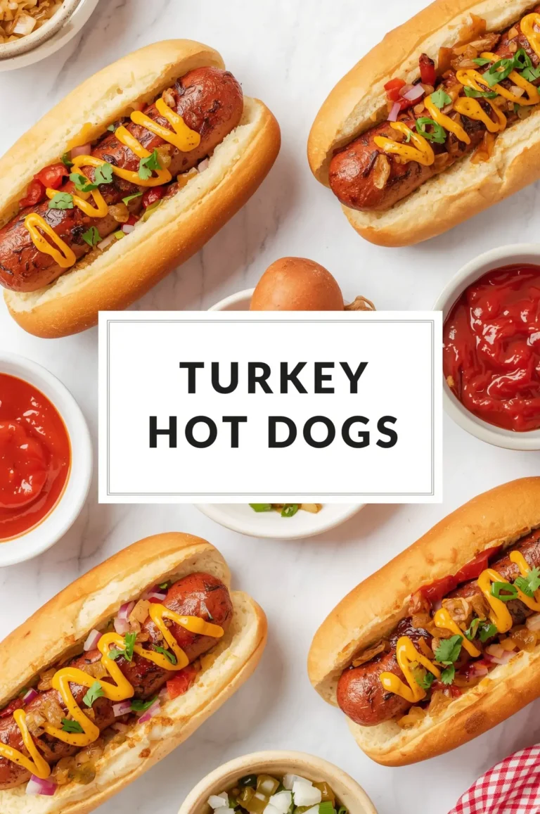 Turkey Hot Dogs