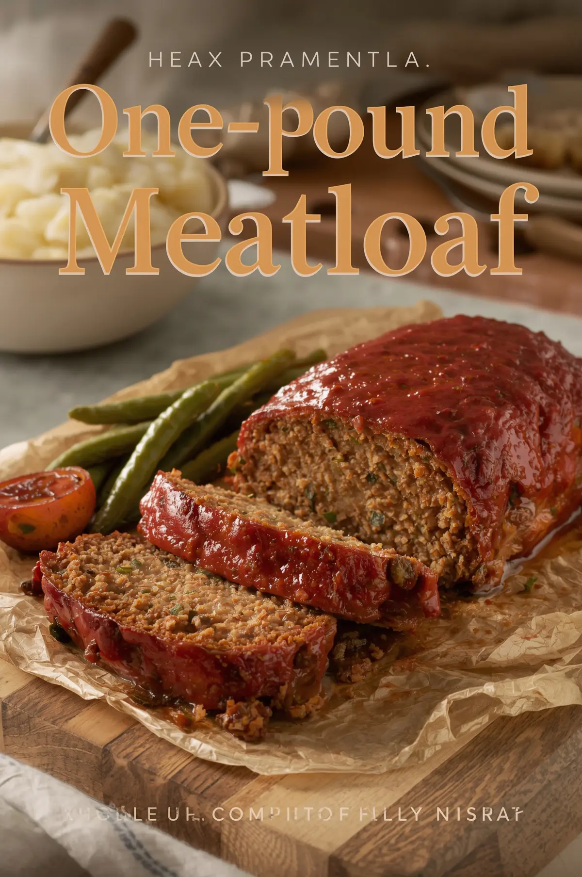 One-Pound Meatloaf
