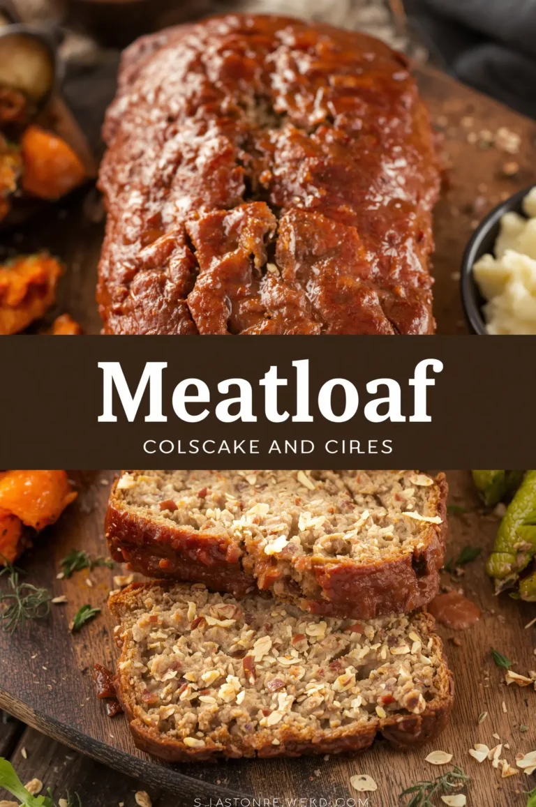 Oatmeal Meatloaf