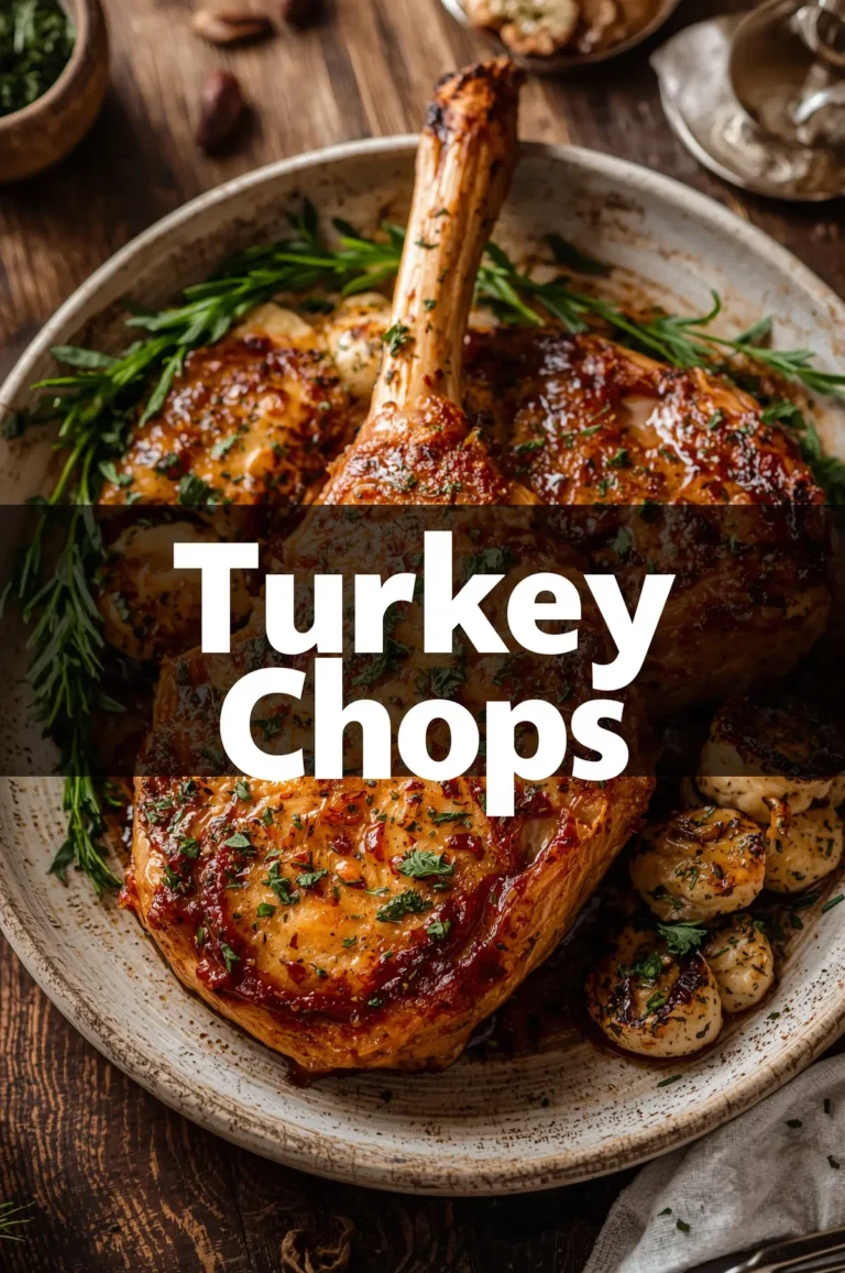 Turkey Chops