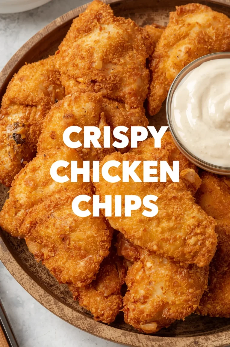 Crispy Chicken Chips