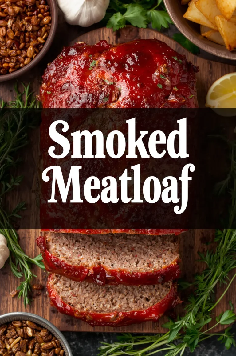 Smoked Meatloaf