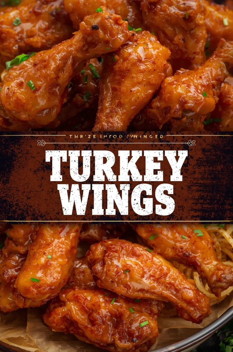 Turkey Wings