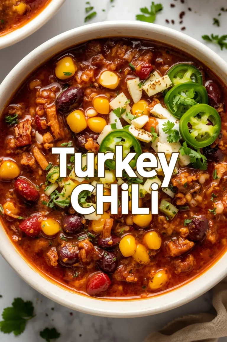 Turkey Chili