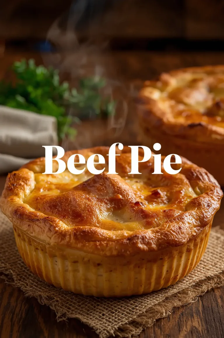 Beef Pot Pie