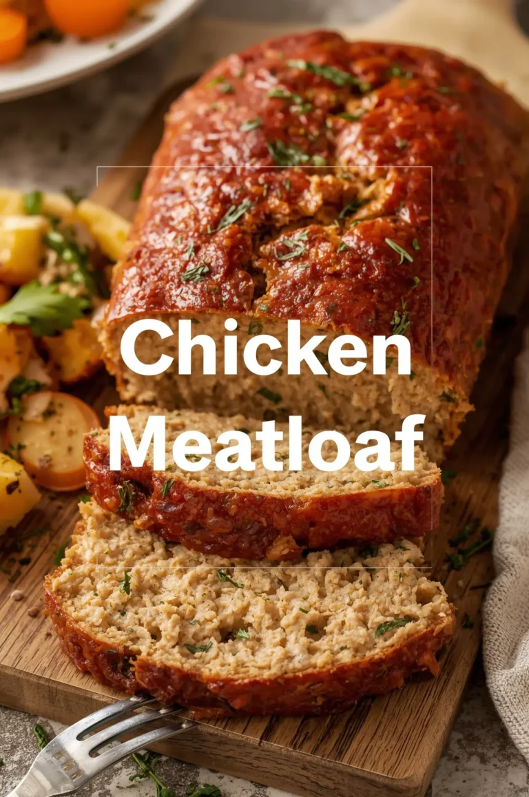 Chicken Meatloaf