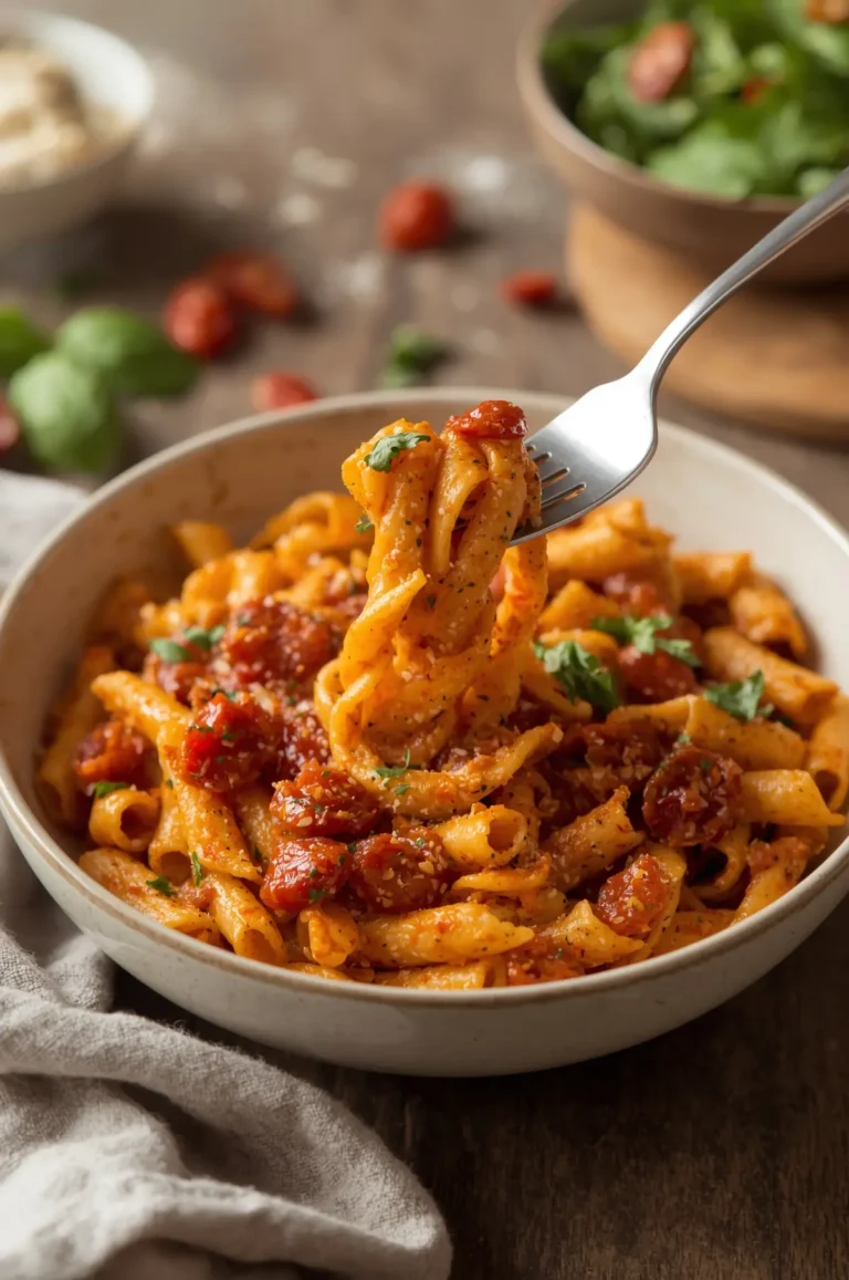 Creamy Vegan Pasta