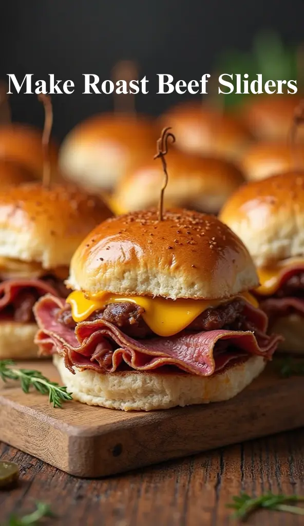 Roast Beef Sliders