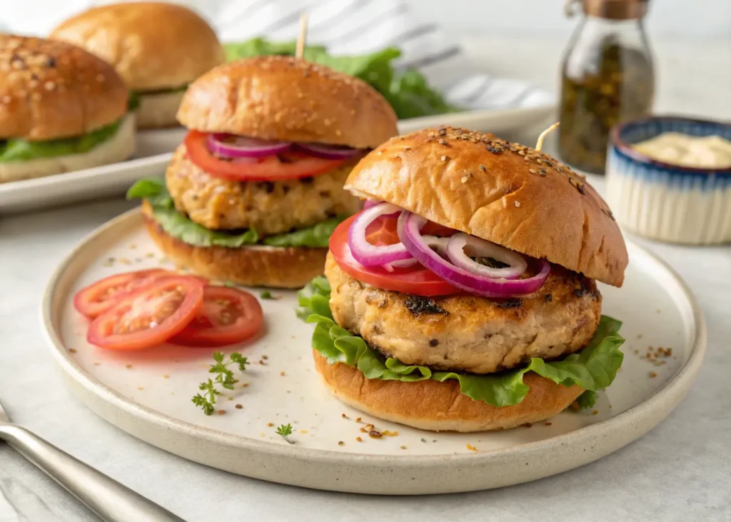 Turkey Burgers