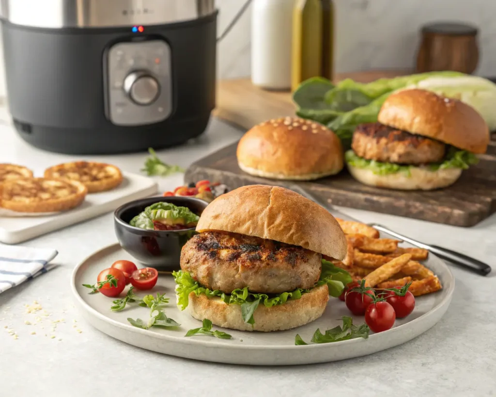Turkey Burgers