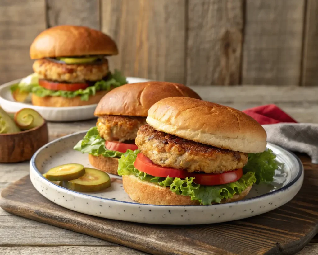 Turkey Burgers