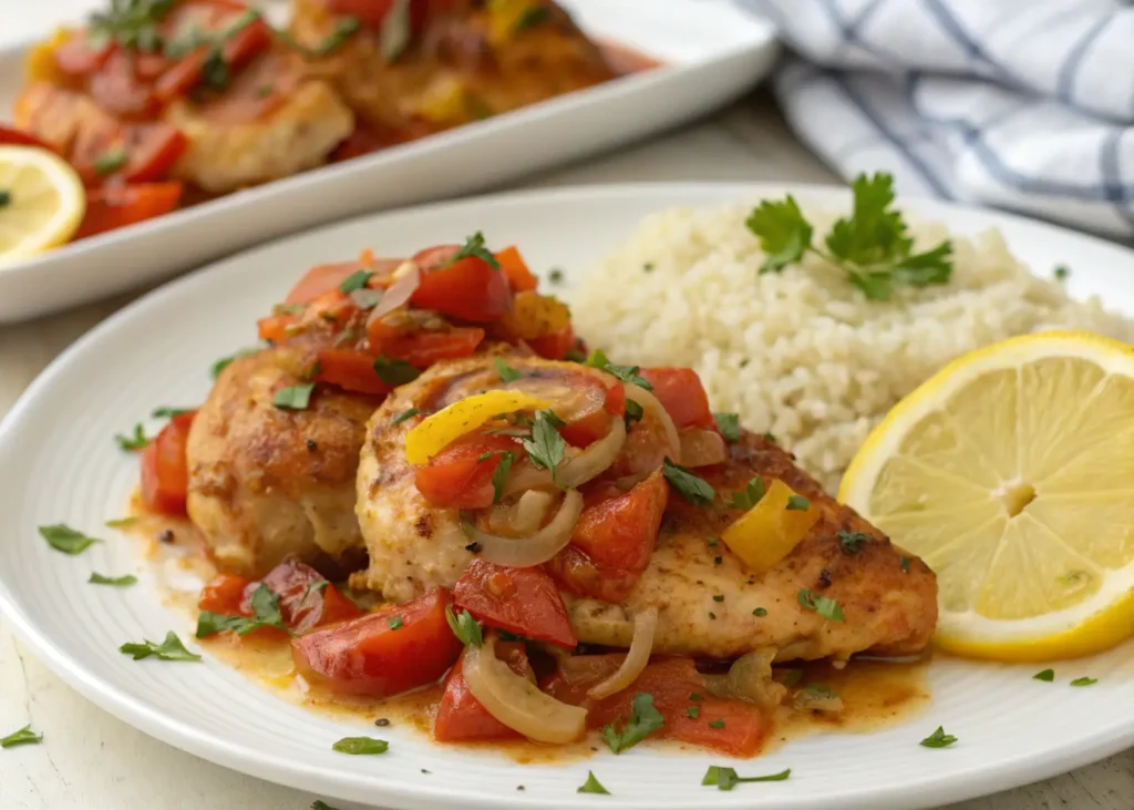 Alice Springs Chicken