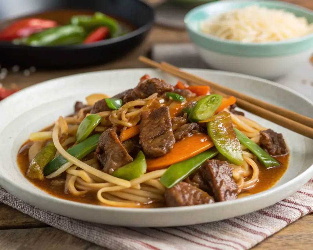 Beef Chop Suey