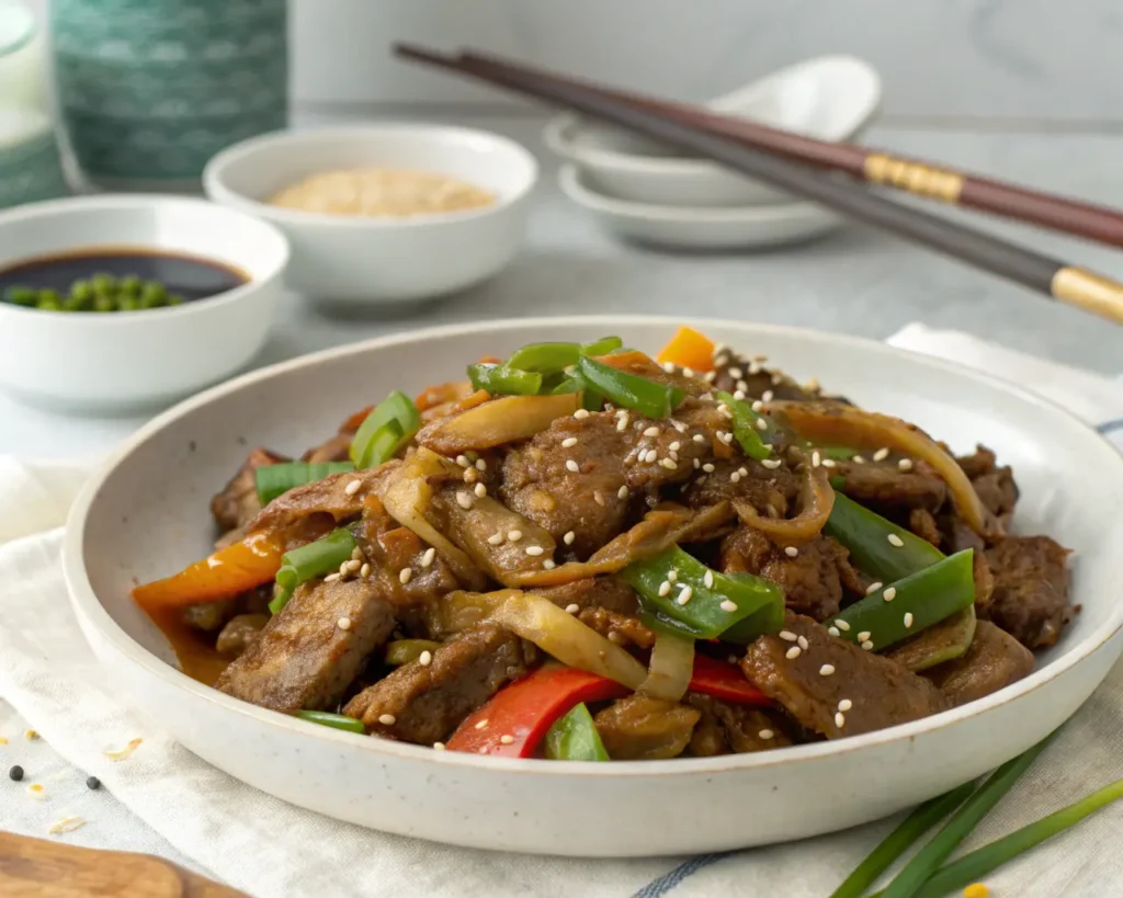 Beef Chop Suey