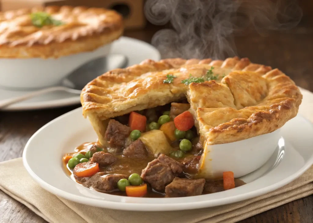 Beef Pot Pie