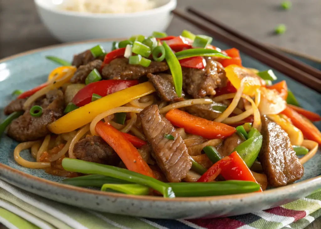 Beef Stir Fr
