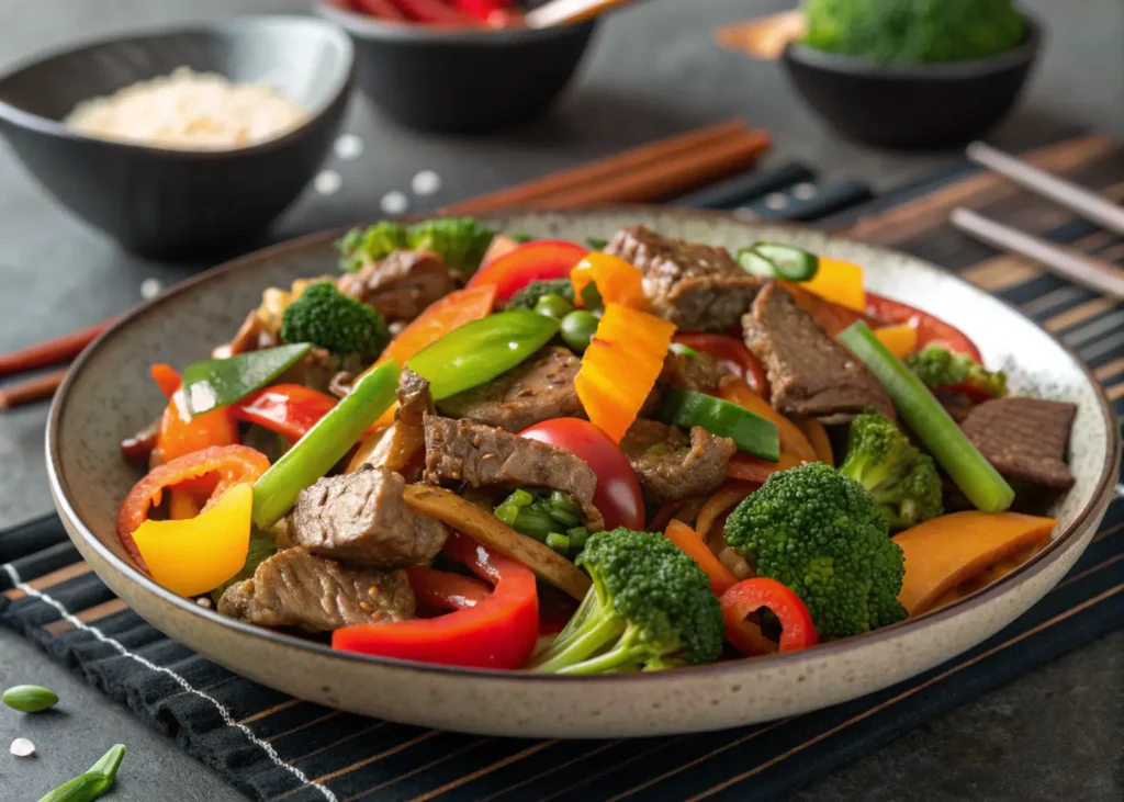 Beef Stir Fr