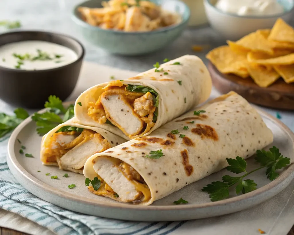 Cheesy Garlic Chicken