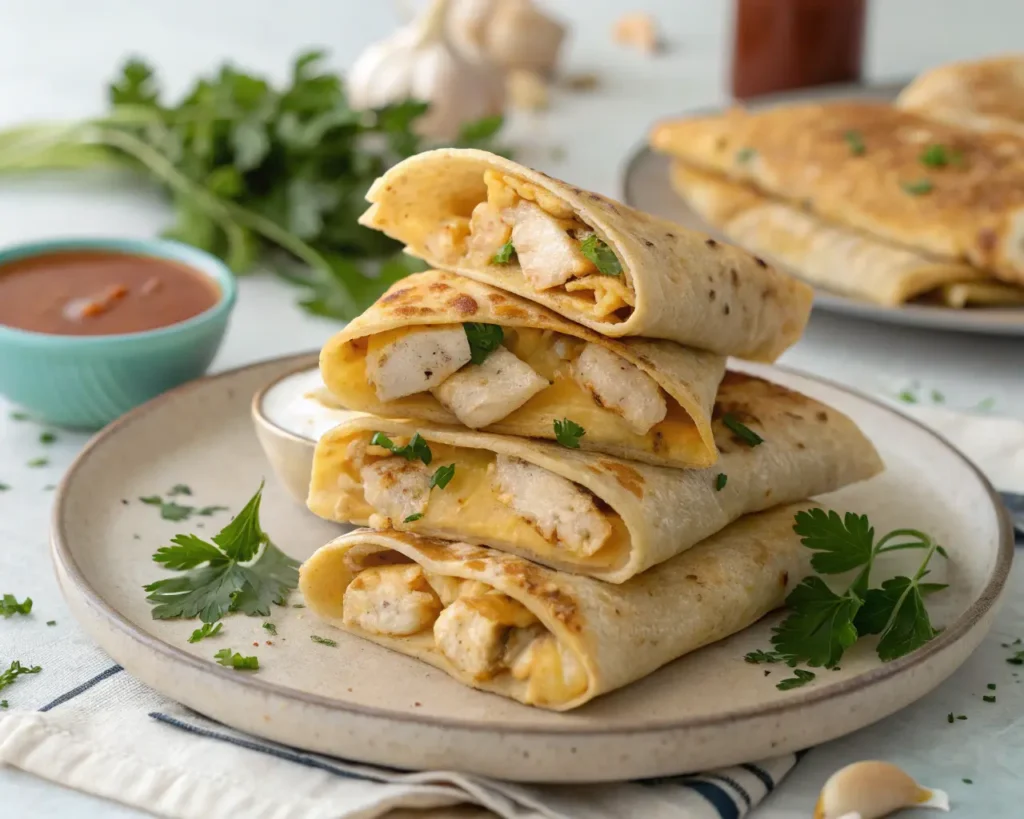 Cheesy Garlic Chicken
