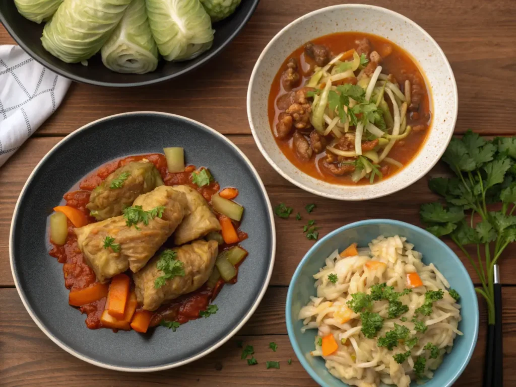 Chicken and Cabbage