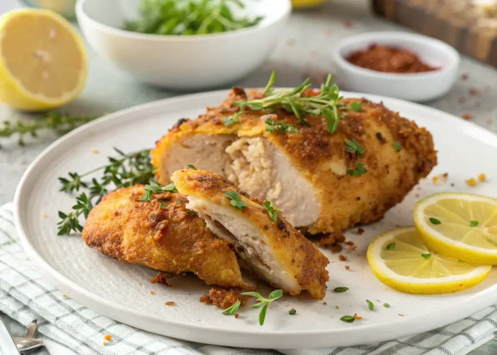 Chicken Fritta