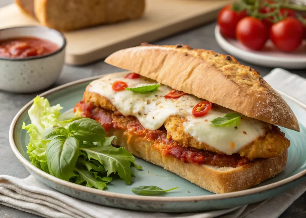 Chicken Parm Sandwich
