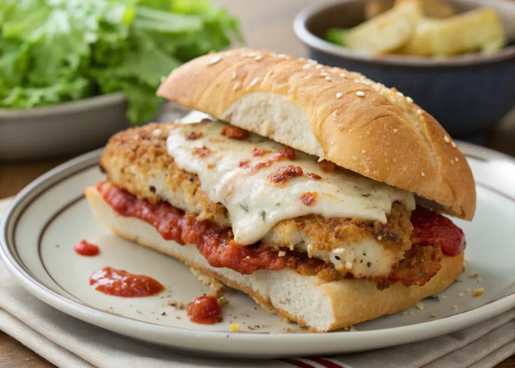 Chicken Parm Sandwich