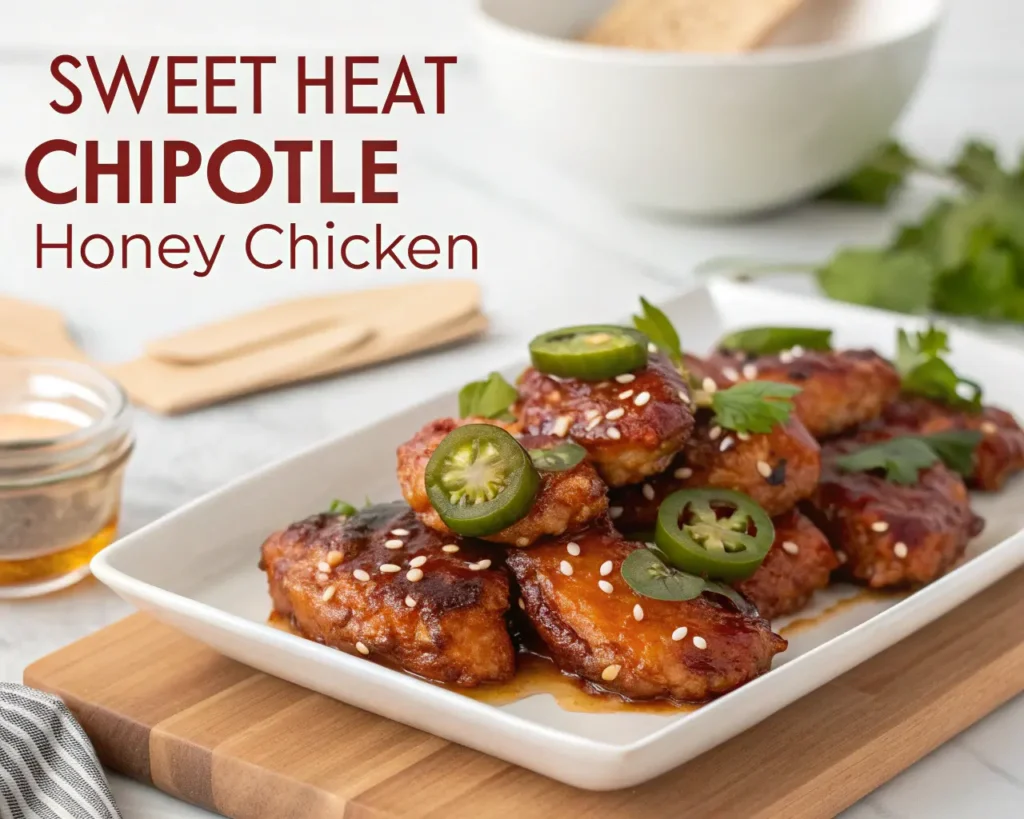 Chipotle Honey Chicken