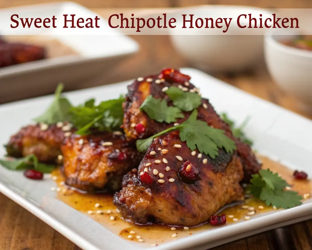Chipotle Honey Chicken