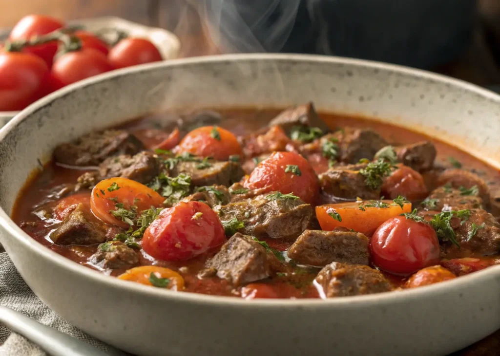Beef and Tomato