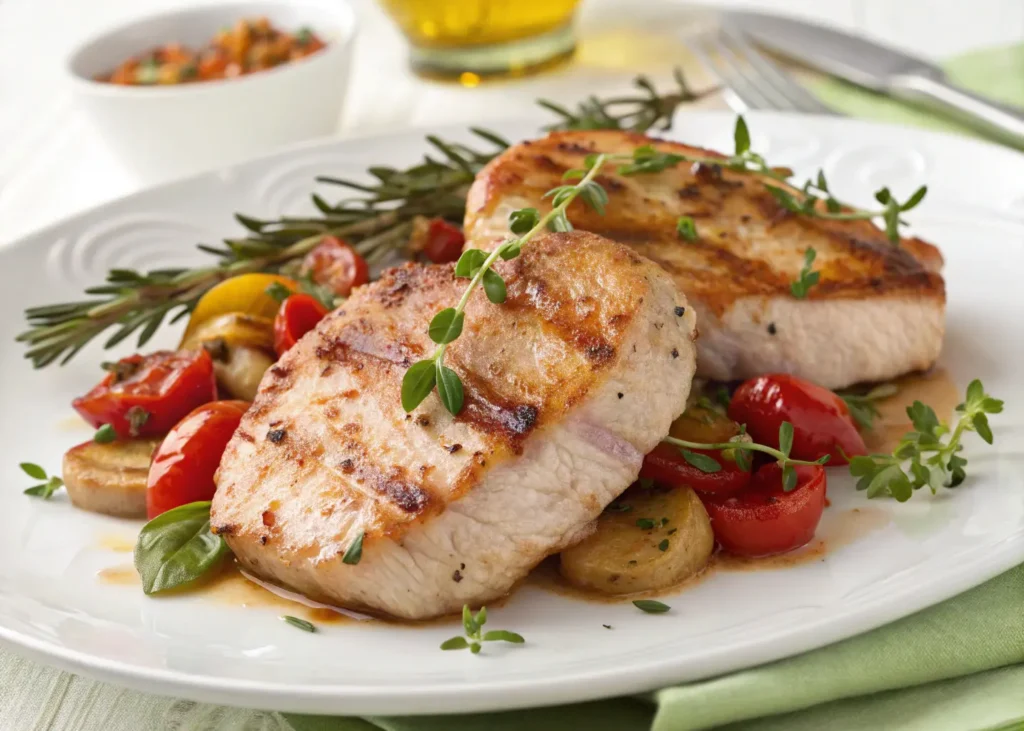 Turkey Chops